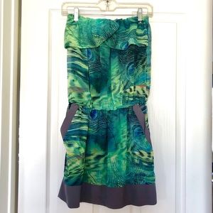 Hot & Delicious Strapless Dress